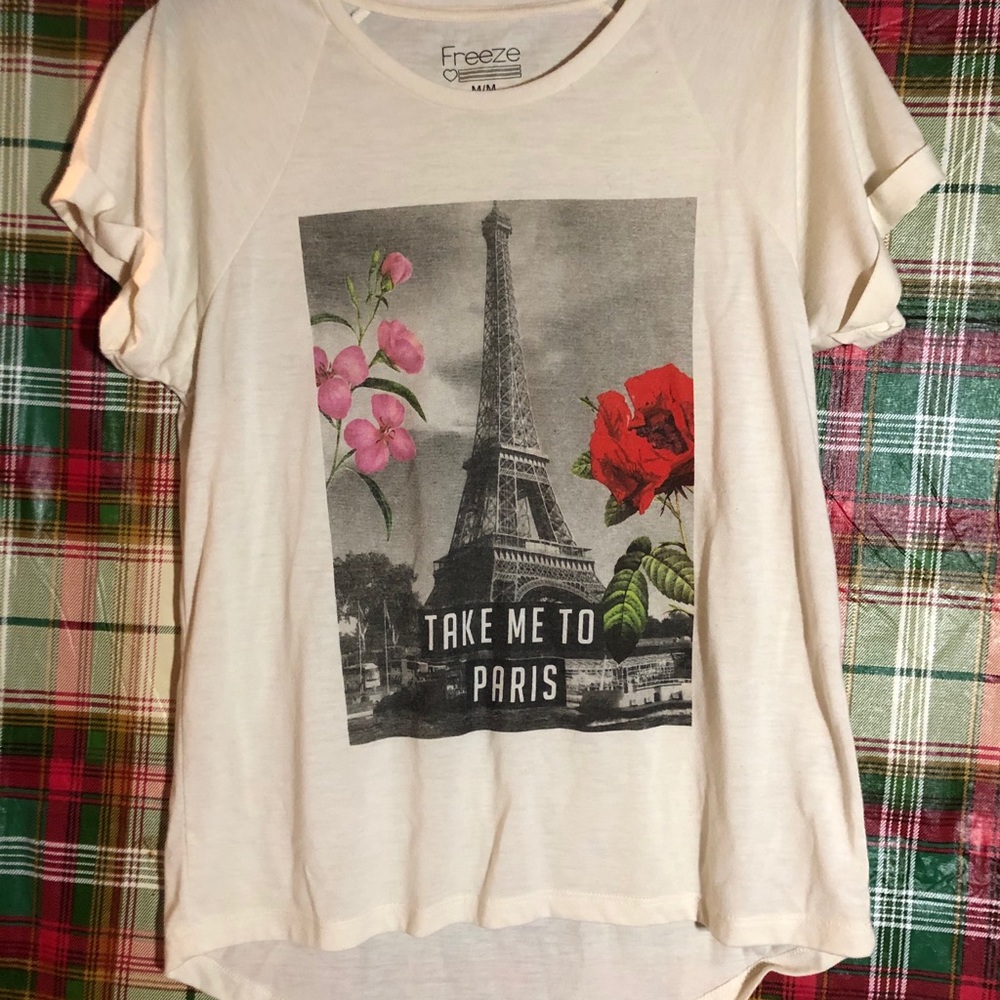 Paris Tee